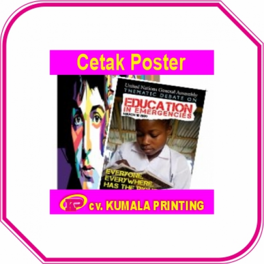 Cetak Poster