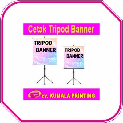 Cetak Tripod Banner