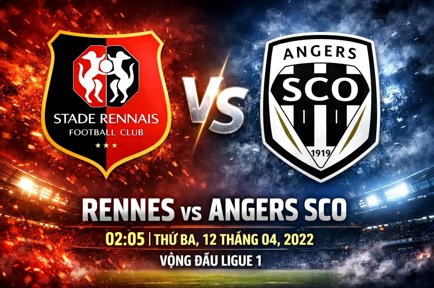 Nhận định Rennes vs Angers SCO: Chủ nhà áp đảo, kèo dễ ăn?