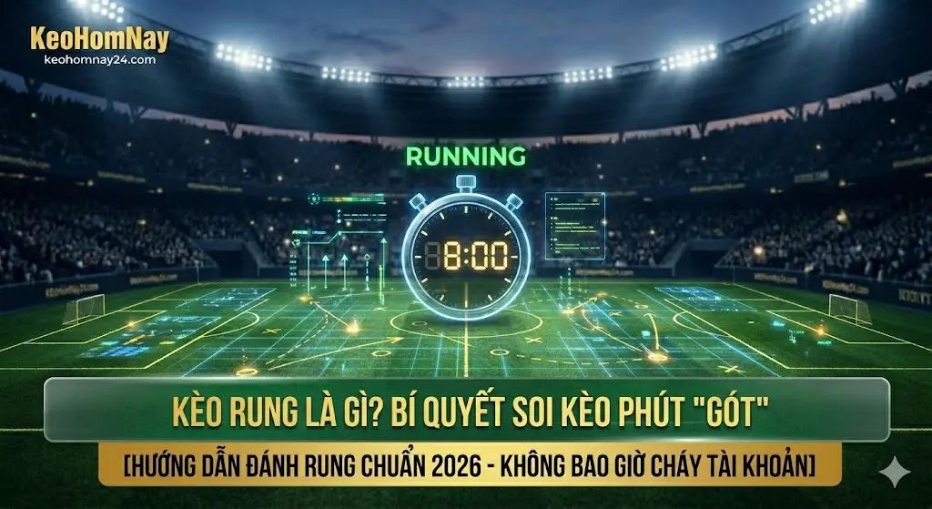 Kèo Rung là gì? Bí quyết đánh rung "phút cuối" hốt bạc nhà cái 2026