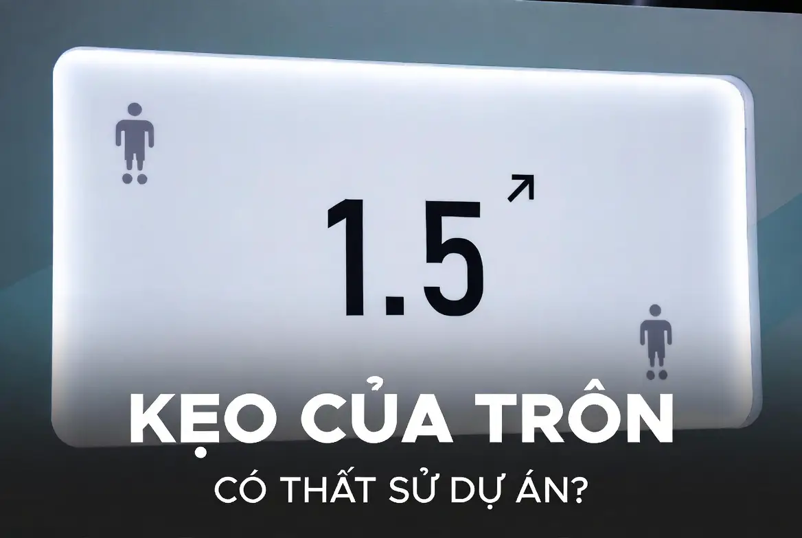 Khi nào nên đánh kèo cửa trên? 5 nguyên tắc giúp bạn không “đu kèo” sai lầm